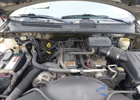 2004 Jeep Grand Cherokee Laredo из США, поврежденный, VIN 1J4GW48S34C344544